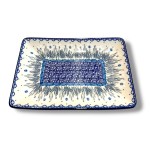 C21 Bunzlau rechthoekige sushi serveerschaal 2752X Serveerschalen